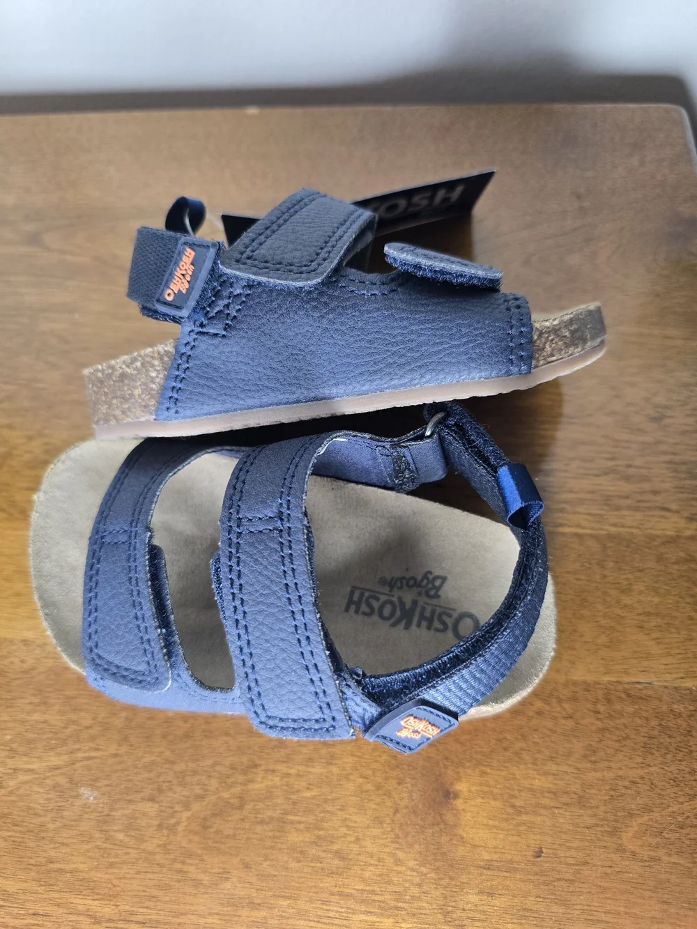 OshKosh B'gosh Navy Kids' Adjustable Strap Sandals